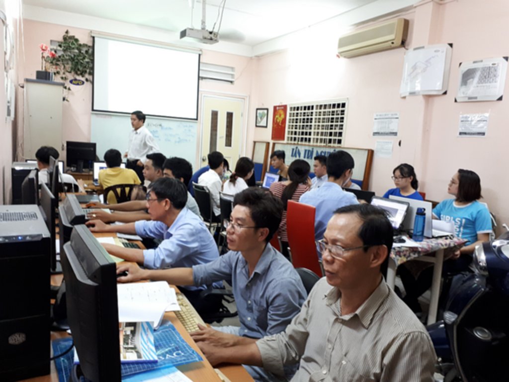 Bộ sưu tập lớp học revit tại BIM-Revit NPD 2018